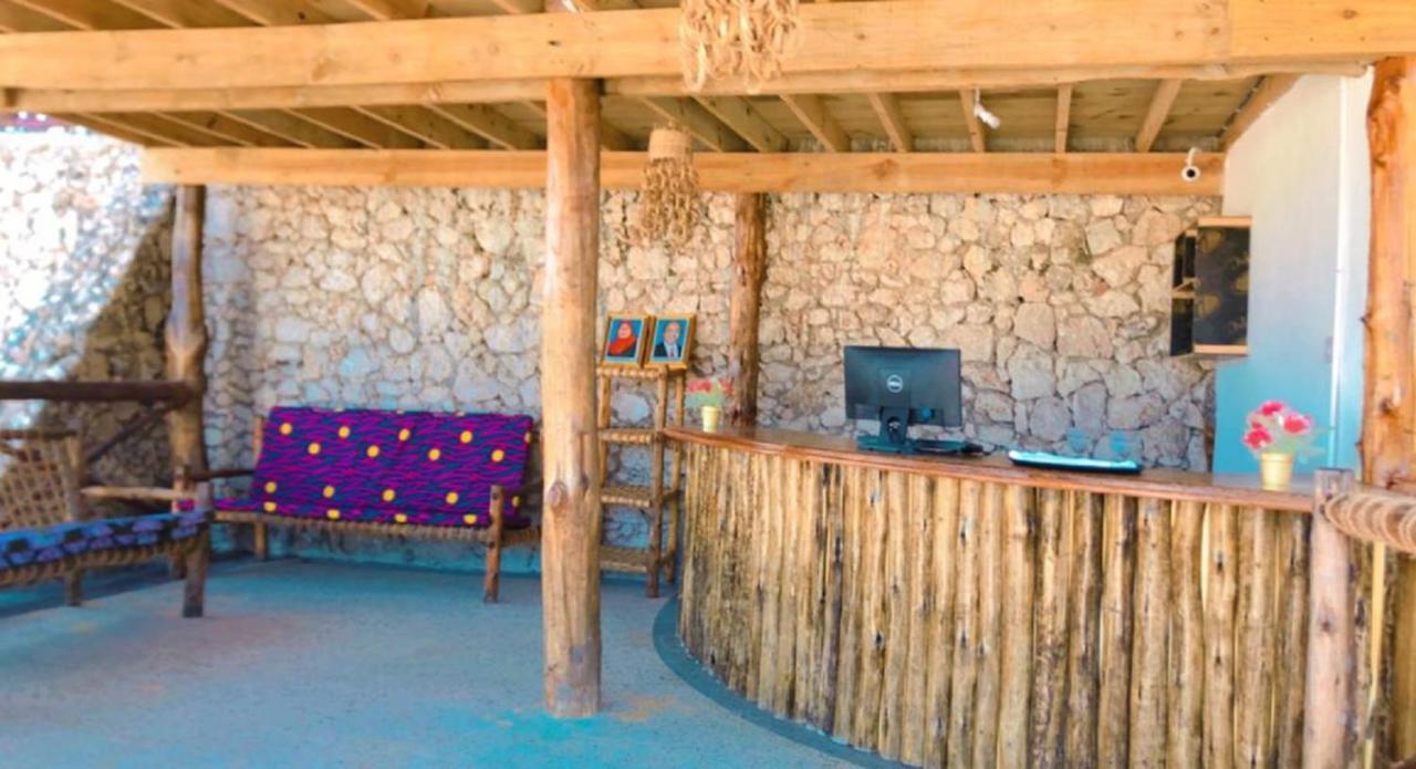 פאג'ה Jabali Bungalows Lodge מראה חיצוני תמונה
