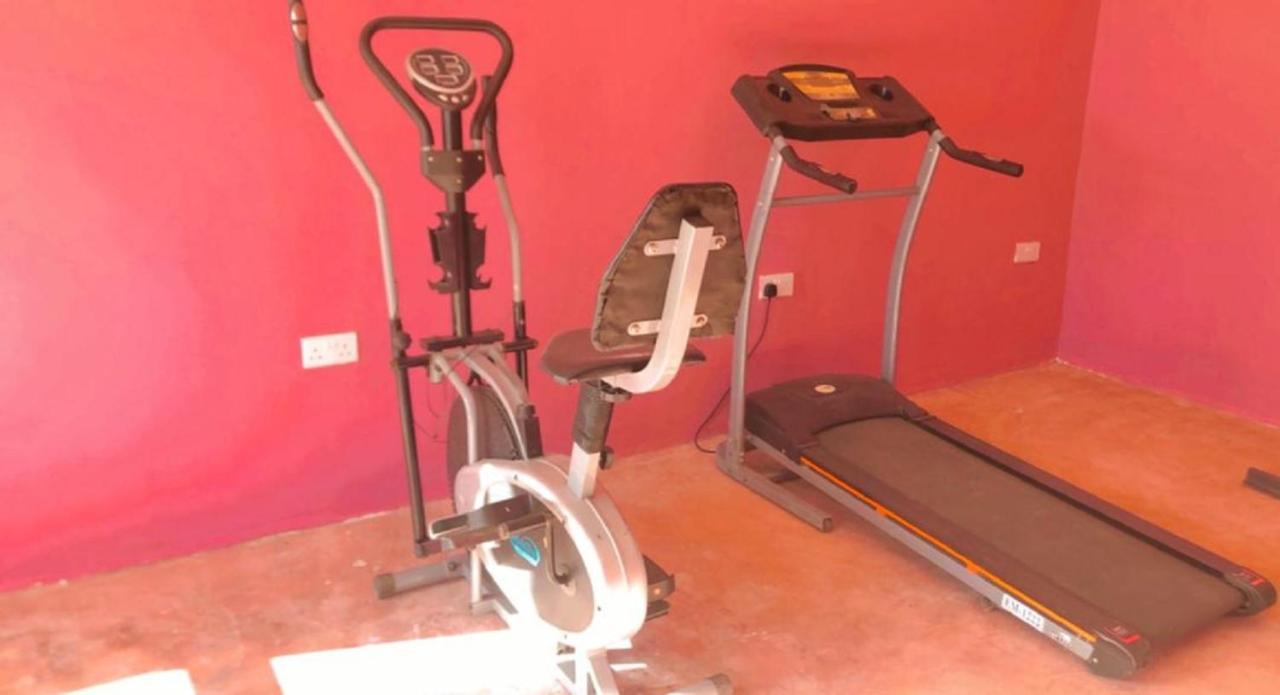 פאג'ה Jabali Bungalows Lodge מראה חיצוני תמונה