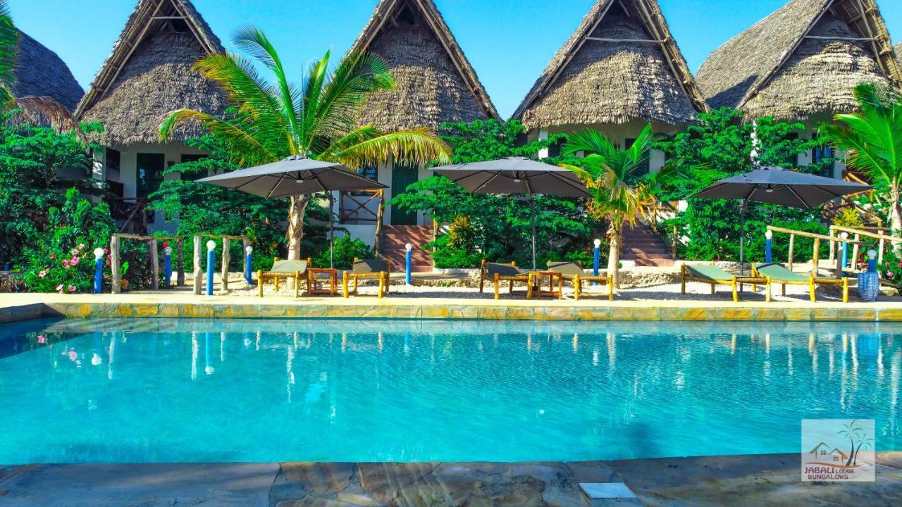 פאג'ה Jabali Bungalows Lodge מראה חיצוני תמונה