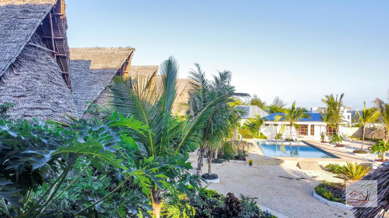 פאג'ה Jabali Bungalows Lodge מראה חיצוני תמונה