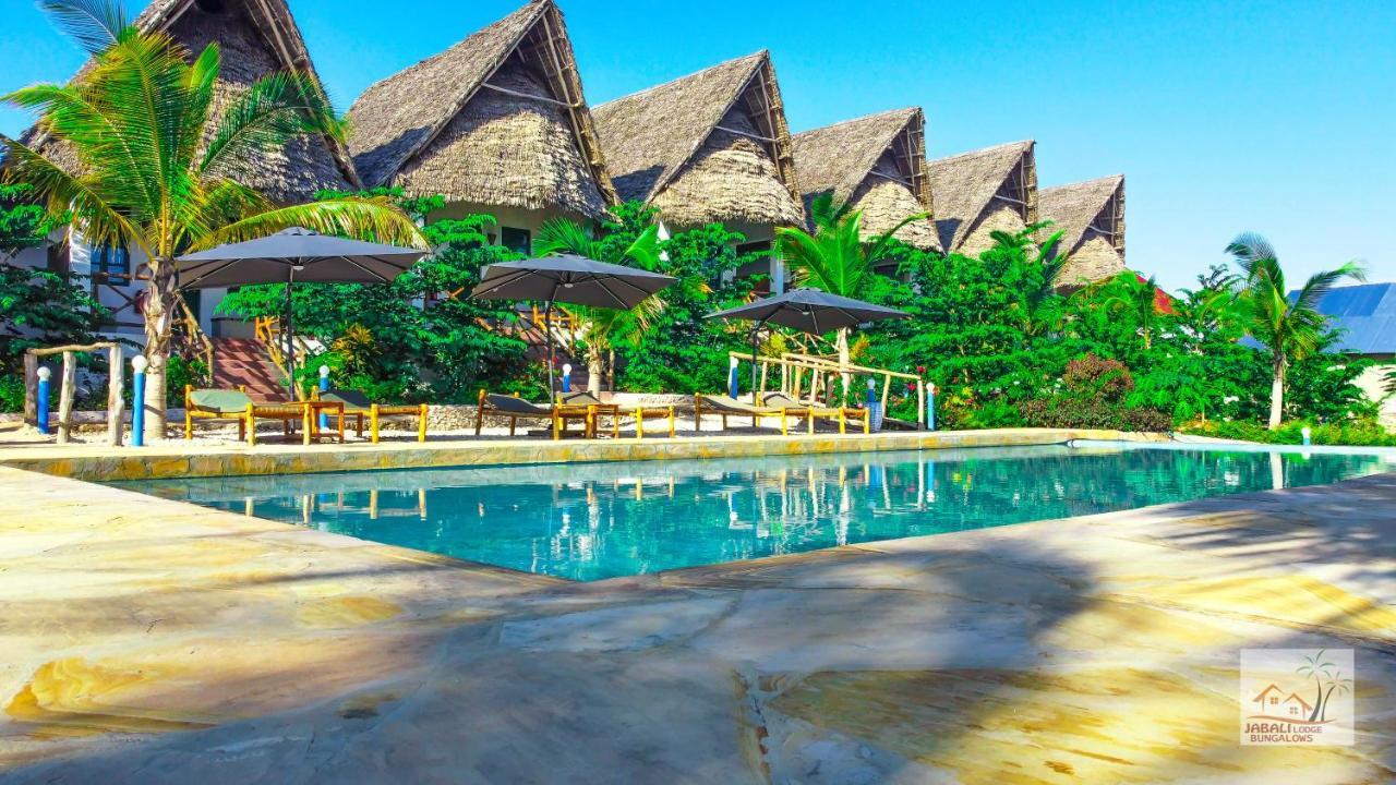 פאג'ה Jabali Bungalows Lodge מראה חיצוני תמונה