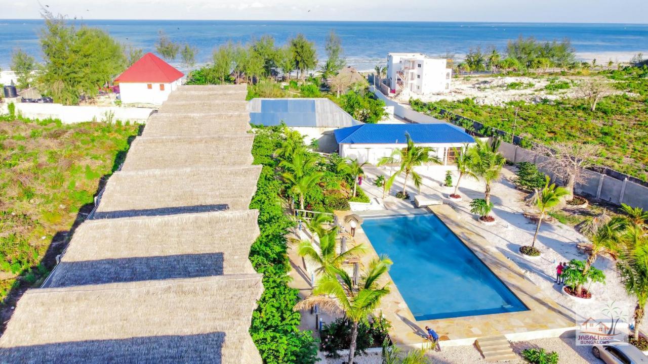פאג'ה Jabali Bungalows Lodge מראה חיצוני תמונה